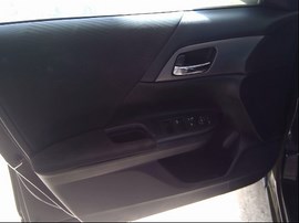 2015 HONDA ACCORD, BLACK, LX, 2.4L, AT,  A25109